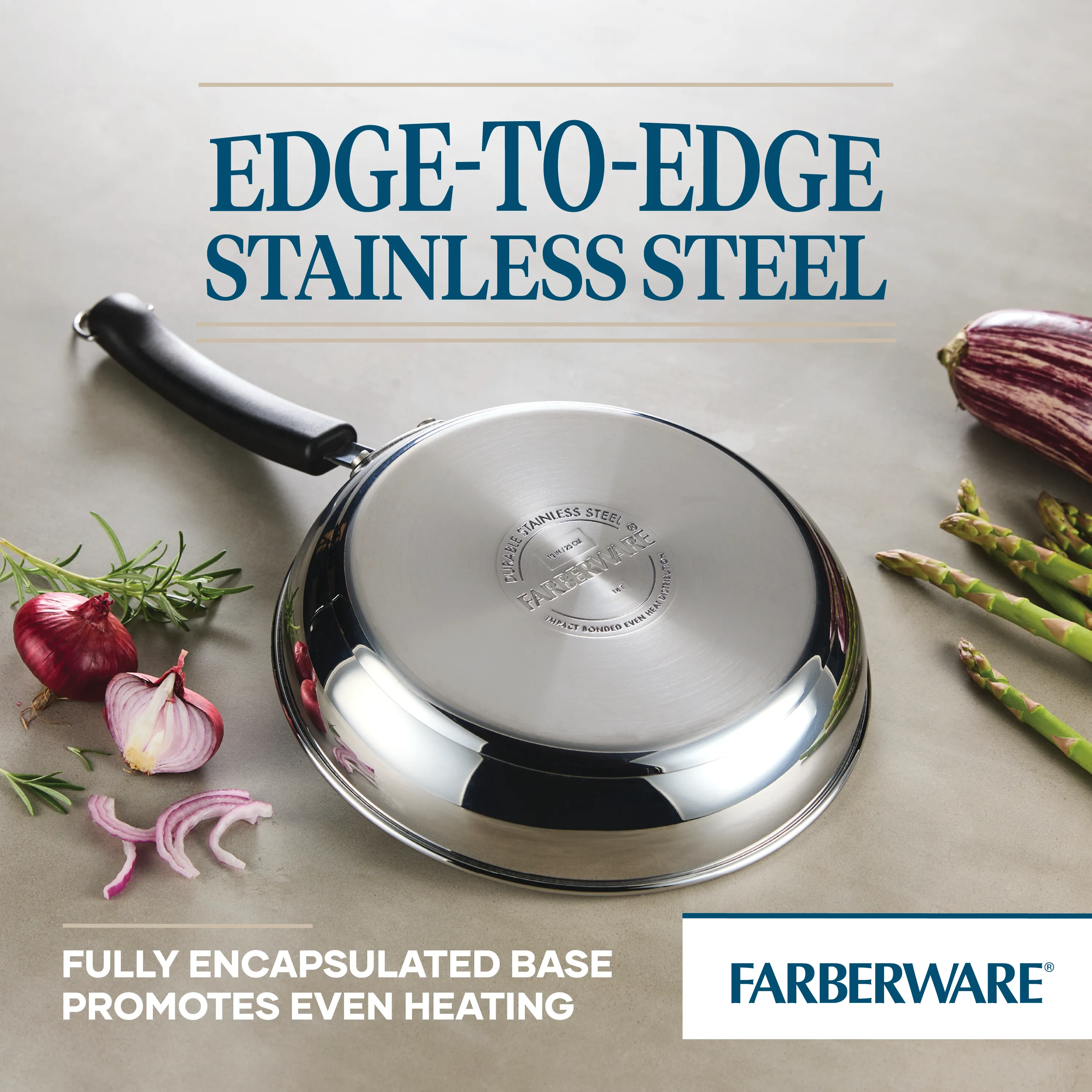 10-Piece Stainless Steel Cookware Set