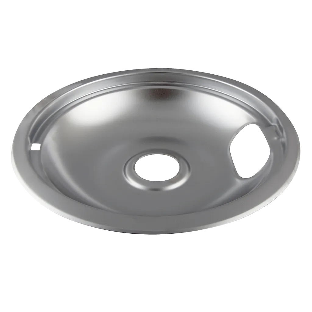 102AM7383 Style A Large Canning Element and Heavy Duty Chrome Drip Bowl Range Kleen