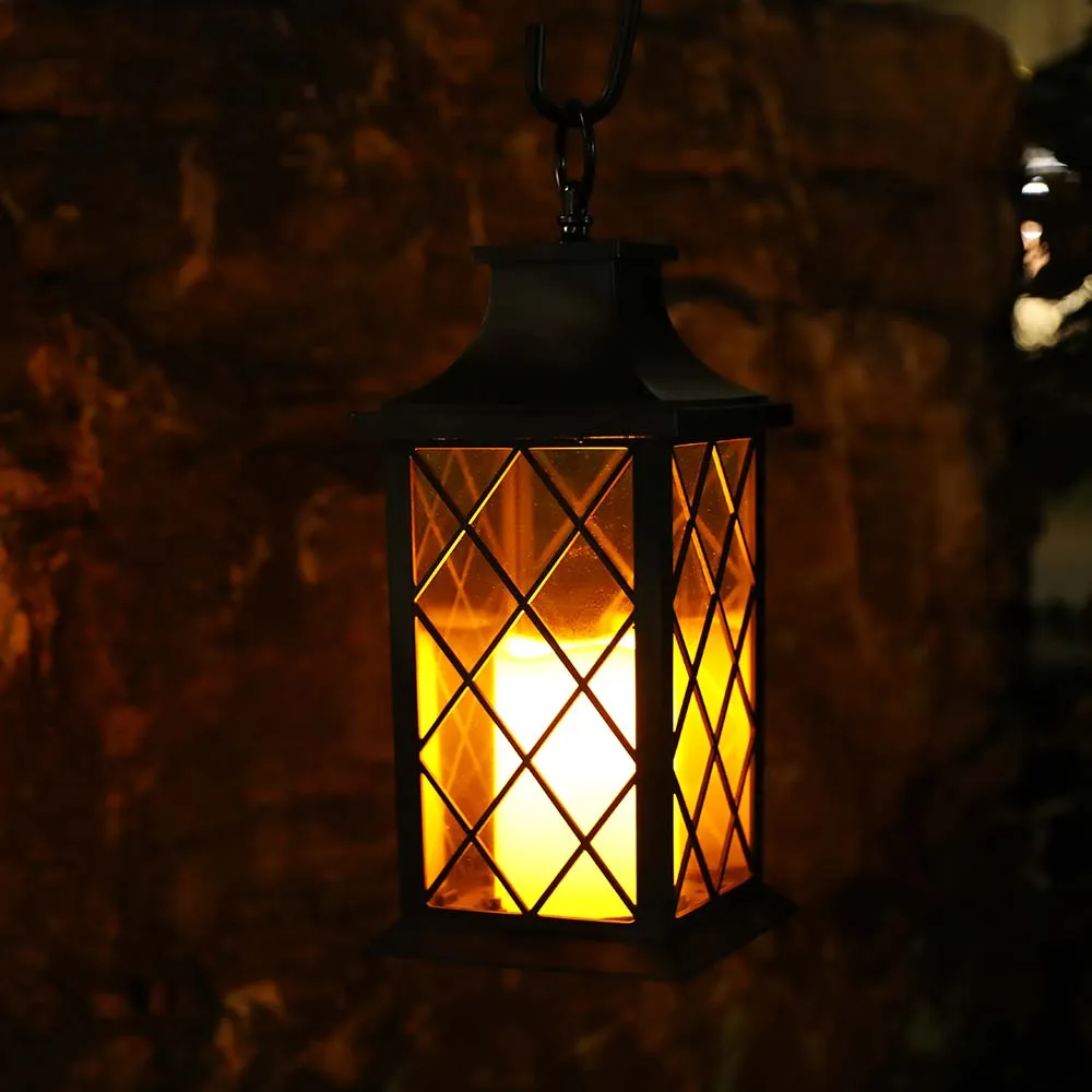 12''High Vintage Candle Lantern