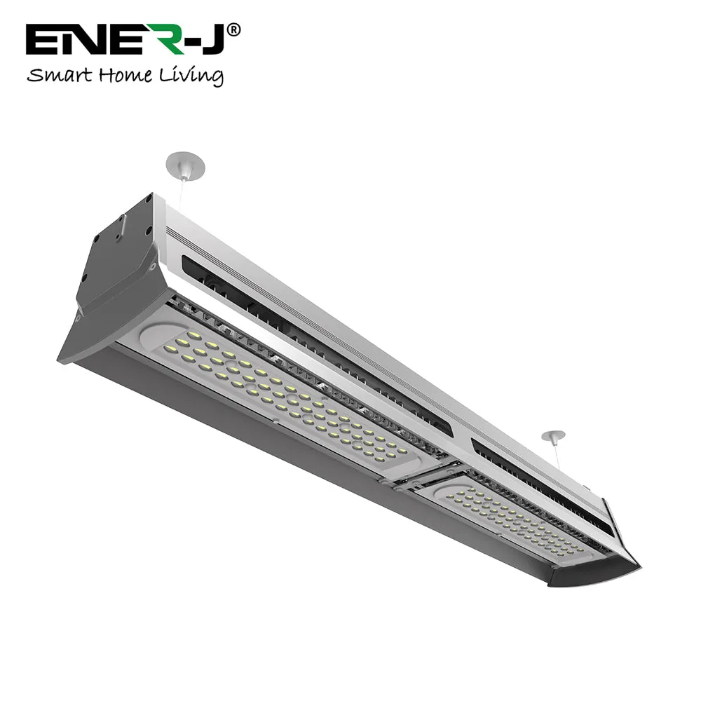 150W LED LINEAR HIGHBAY, 150 LM/W, CCT Switchable, 5 Years Warranty