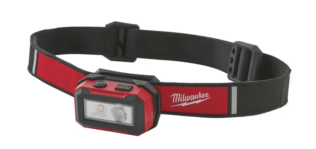 2012R Milwaukee Rechargeable Magnetic Headlamp (450 Lumens)