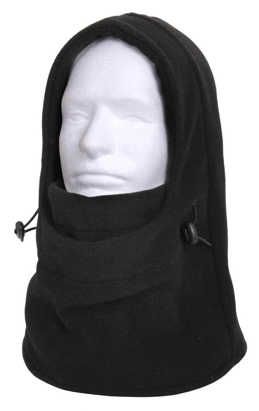 3-In-1 Adjustable Double Layer Fleece Balaclava