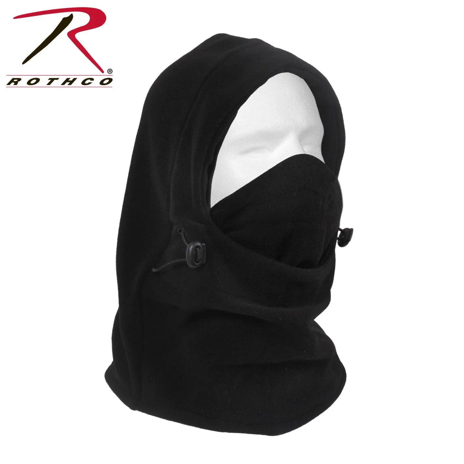 3-In-1 Adjustable Double Layer Fleece Balaclava