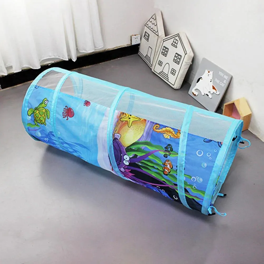 3 in 1 Folding Convertible Game Tent Tunnel