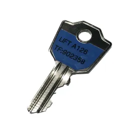 A126 Pass Key to Suit Fire Alarms Key Switches Lift Switches APEM JD KAC ELEDIS