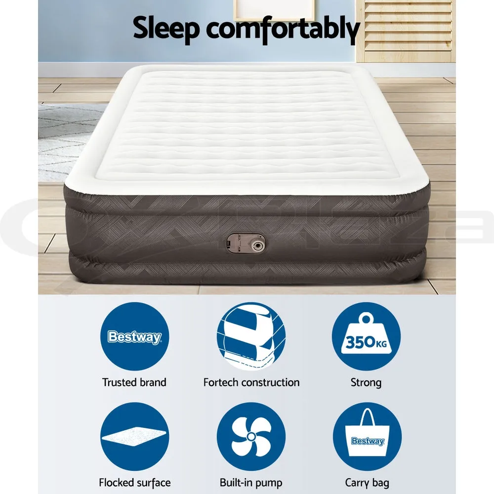 Air Bed Queen Size Mattress Camping Beds Inflatable Built-in Pump