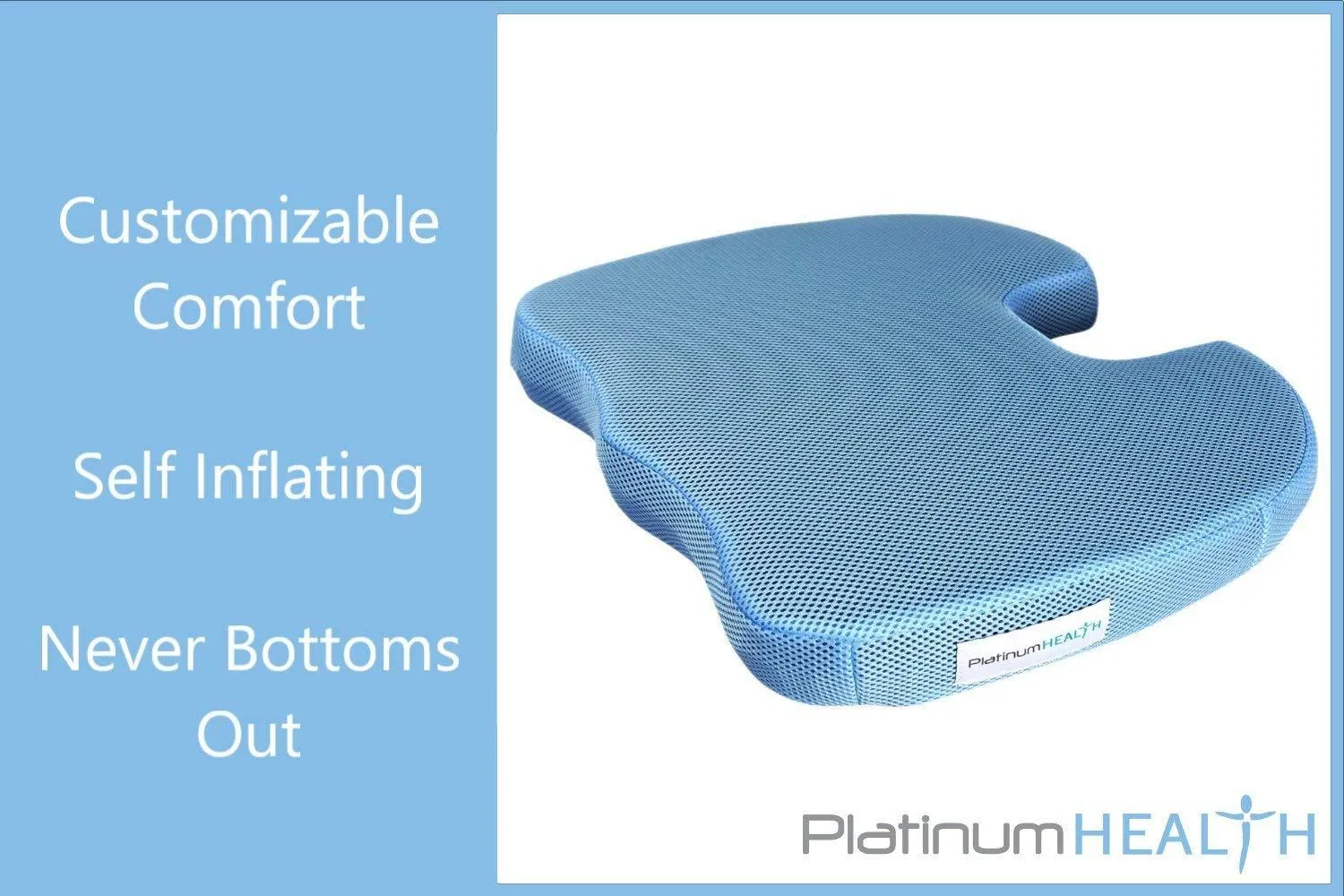 Air-Logic Premium Seat Cushion