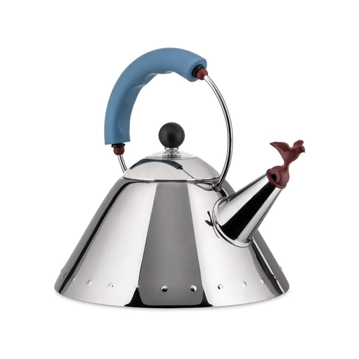 Alessi Graves Kettle Blue