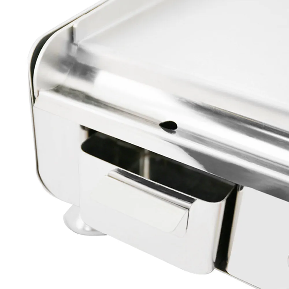 AP-412 Flat Top Griddle | Teppanyaki Grill with Manual Control