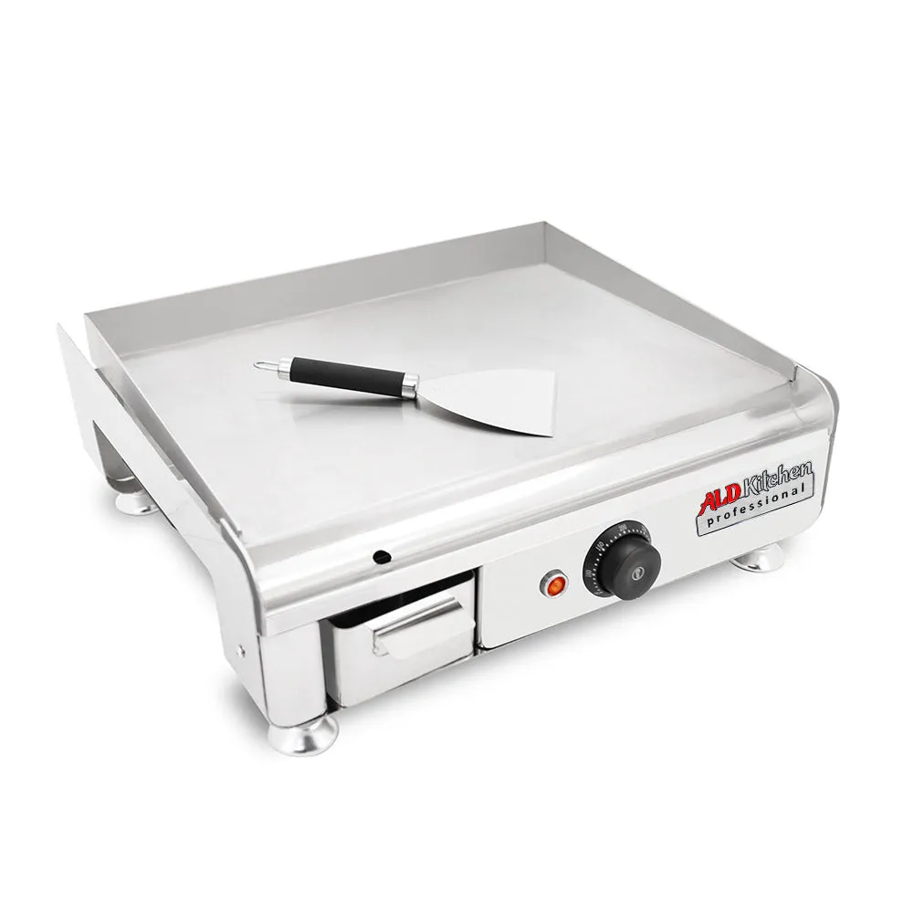 AP-412 Flat Top Griddle | Teppanyaki Grill with Manual Control