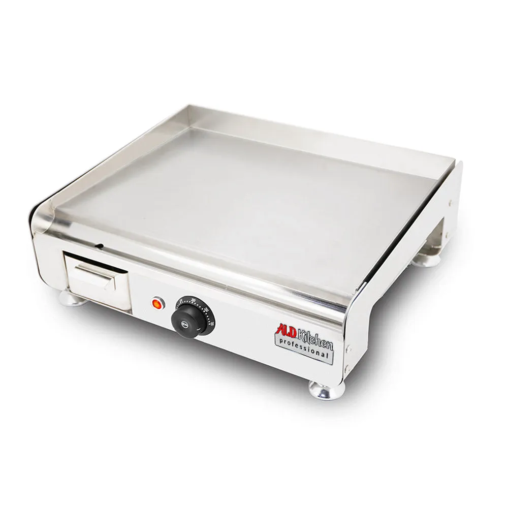 AP-412 Flat Top Griddle | Teppanyaki Grill with Manual Control