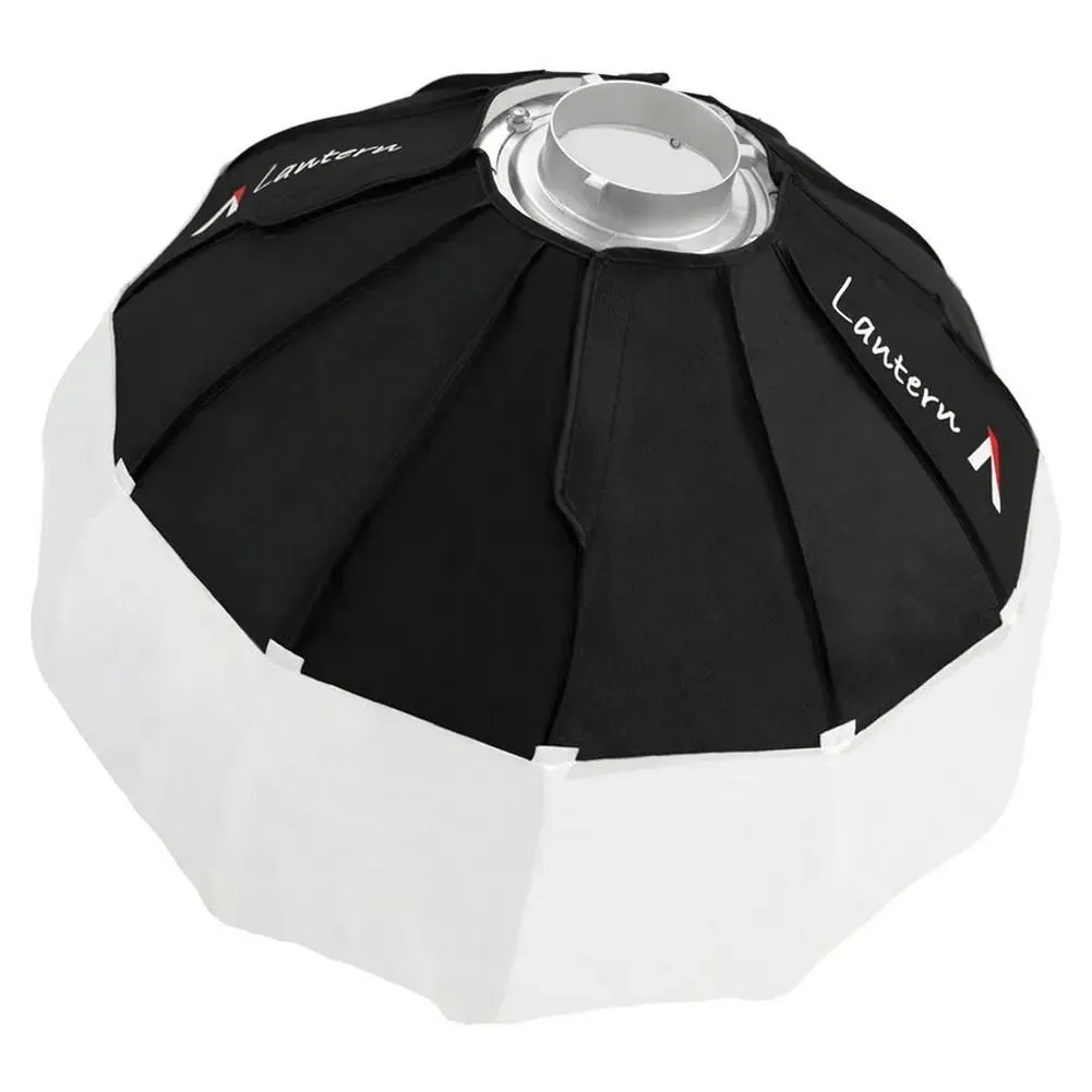 Aputure 26"/66cm Lantern With Soft Barndoor Skirt (Bowens Mount)