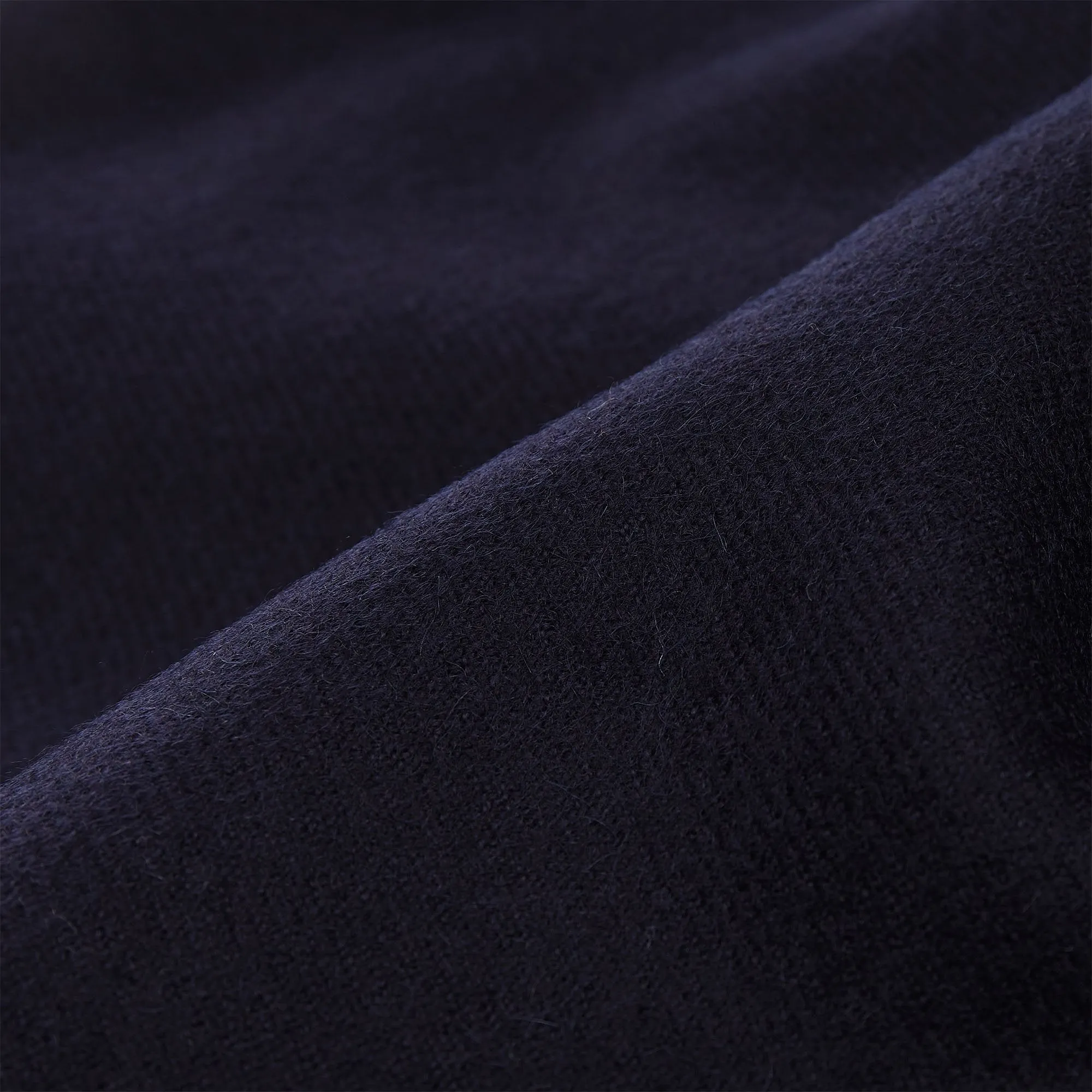 Arica Alpaca Blanket [Midnight blue]