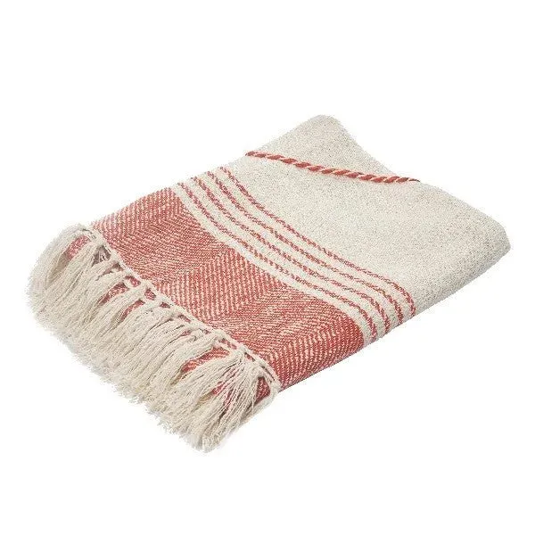 Arizona 80186RED Red Throw Blanket