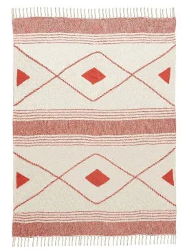 Arizona 80186RED Red Throw Blanket