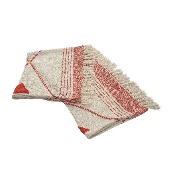 Arizona 80186RED Red Throw Blanket