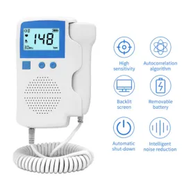 Baby Fetal Doppler: Accurate and Easy-to-Use Baby Heartbeat Monitor