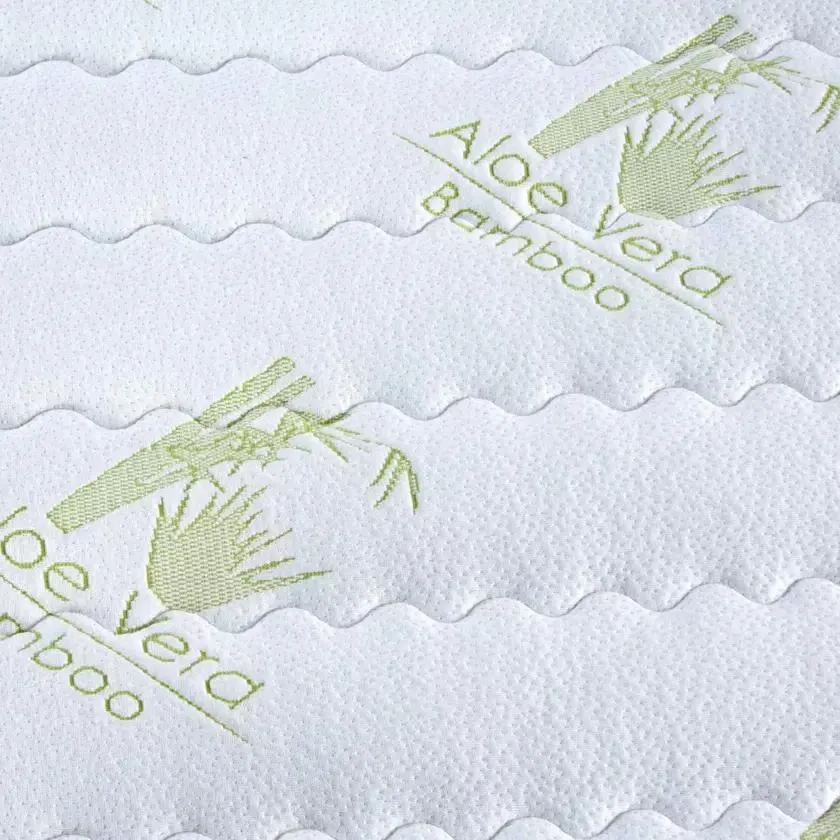 Bamboo Aloe Vera Hypoallergenic Quilted Mattress Pad