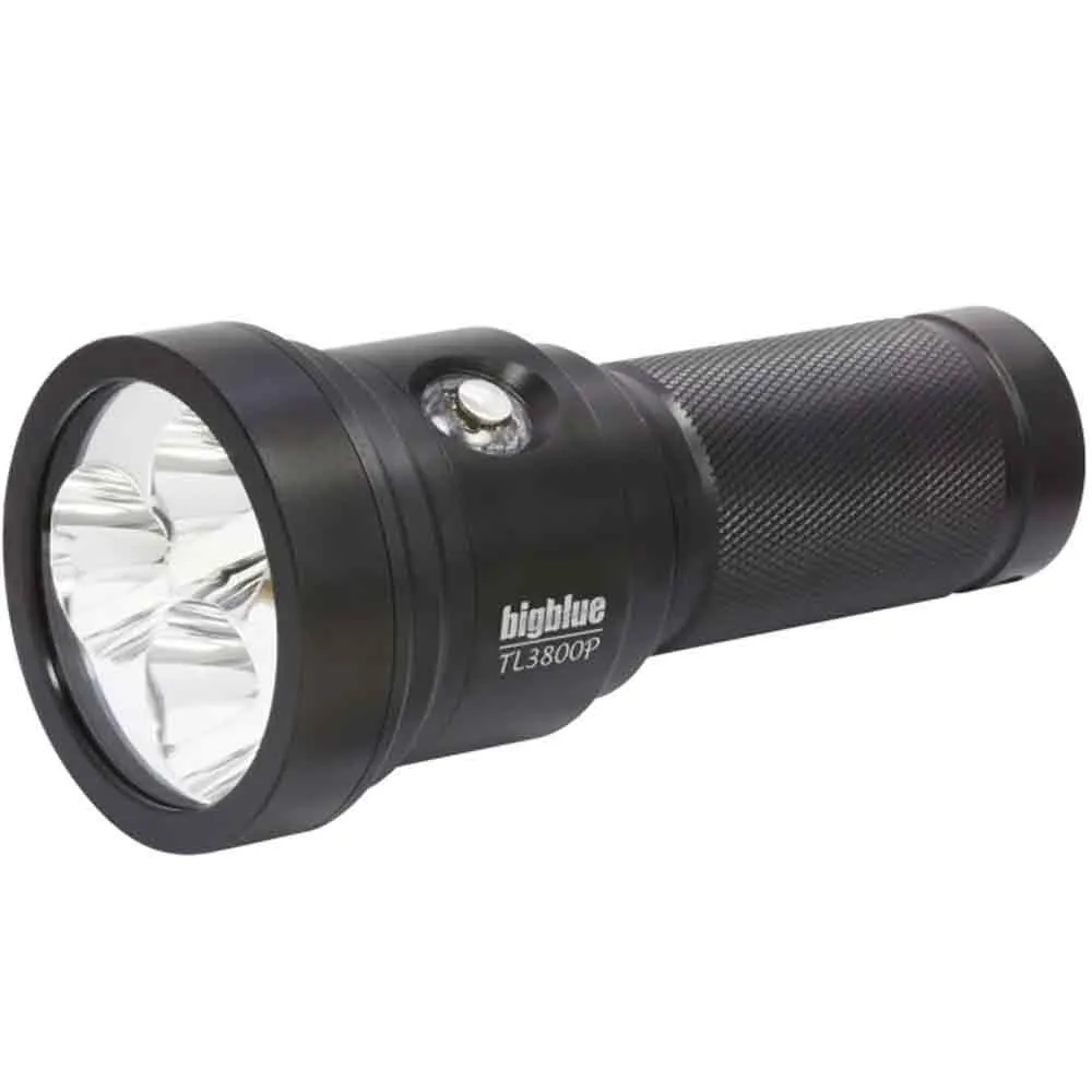 BigBlue Dive Lights 3800 Lumen Narrow Beam Technical Dive Light