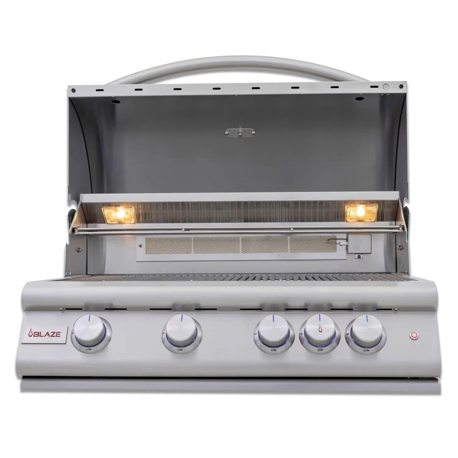 Blaze Premium LTE Plus 32-Inch 4-Burner Built-In Grill LP