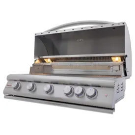 Blaze Premium LTE Plus 40-Inch 5-Burner Built-In Grill NG