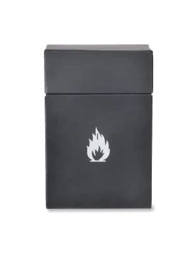 Carbon Fire Lighter Storage Box