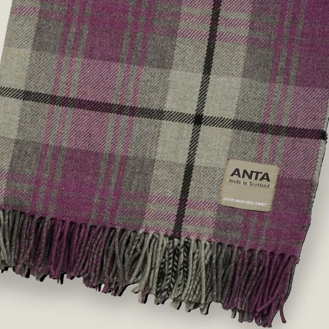 Cawdor Pure Lambswool Throw