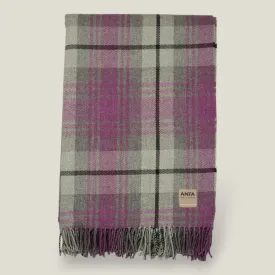 Cawdor Pure Lambswool Throw