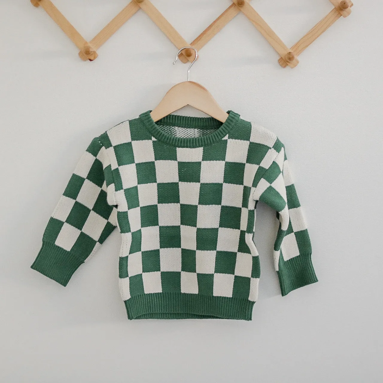 Checkered Sweater