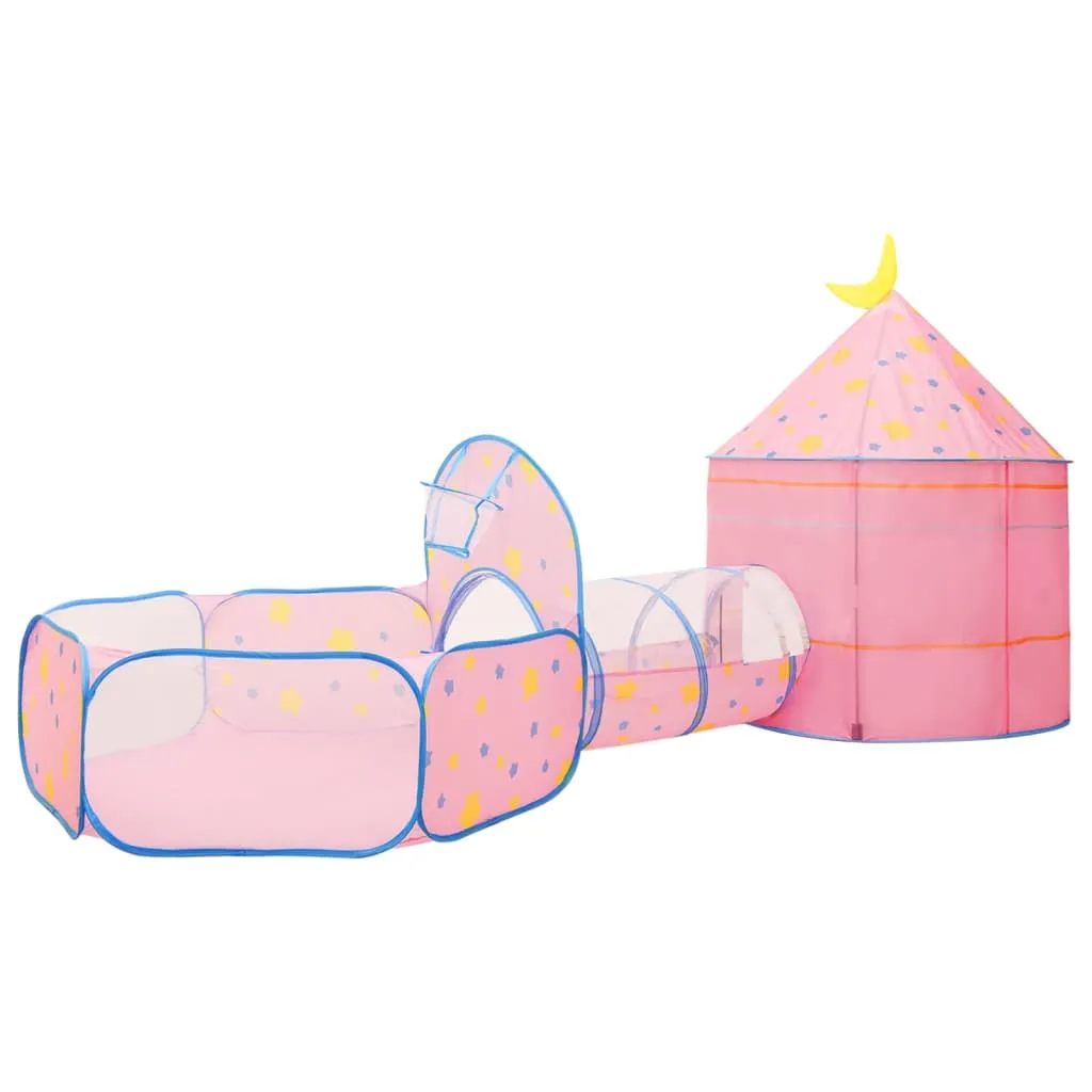 Children Play Tent Pink 301x120x128 cm