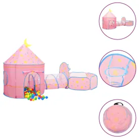 Children Play Tent Pink 301x120x128 cm