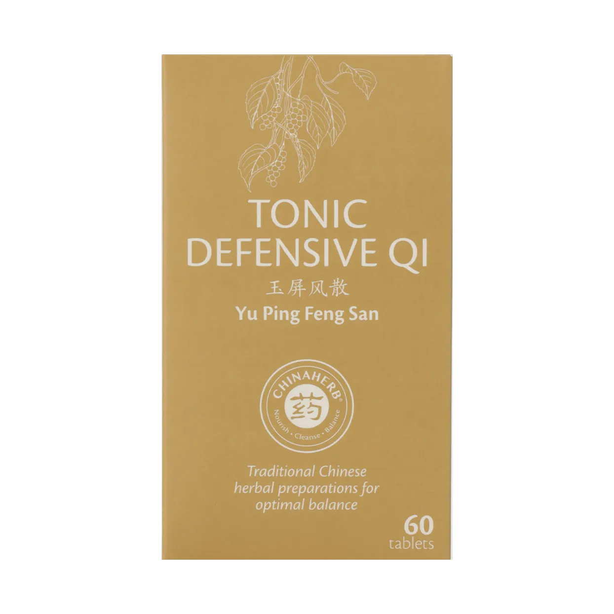 Chinaherb Tonic Defensive Qi