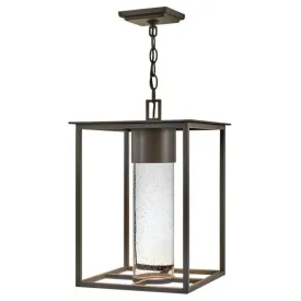 Coen Coastal Outdoor Hanging Lantern - Dark Sky - Oil Rubbed Bronze