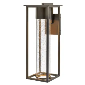 Coen Coastal Outdoor Wall Lantern - Dark Sky - Oil Rubbed Bronze - Large 21.5"