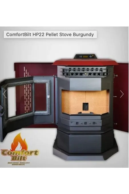 COMFORTBILT HP22 PELLET STOVE