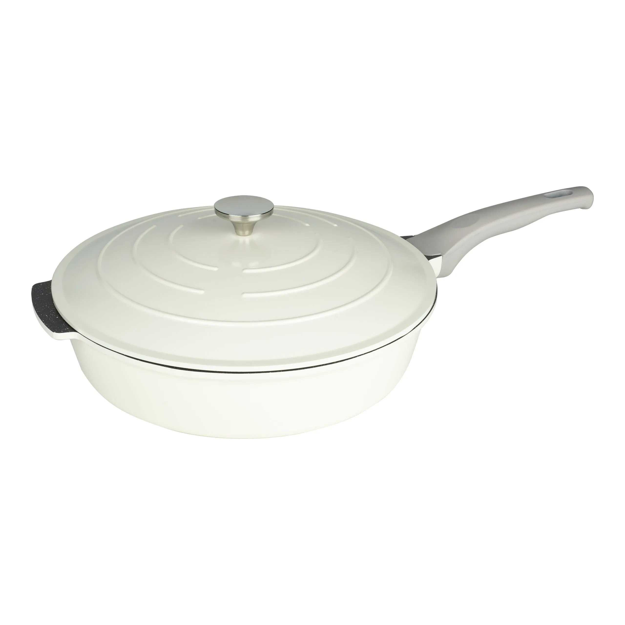 Commichef Cast Aluminium 32cm All-In-One-Pan - Cream