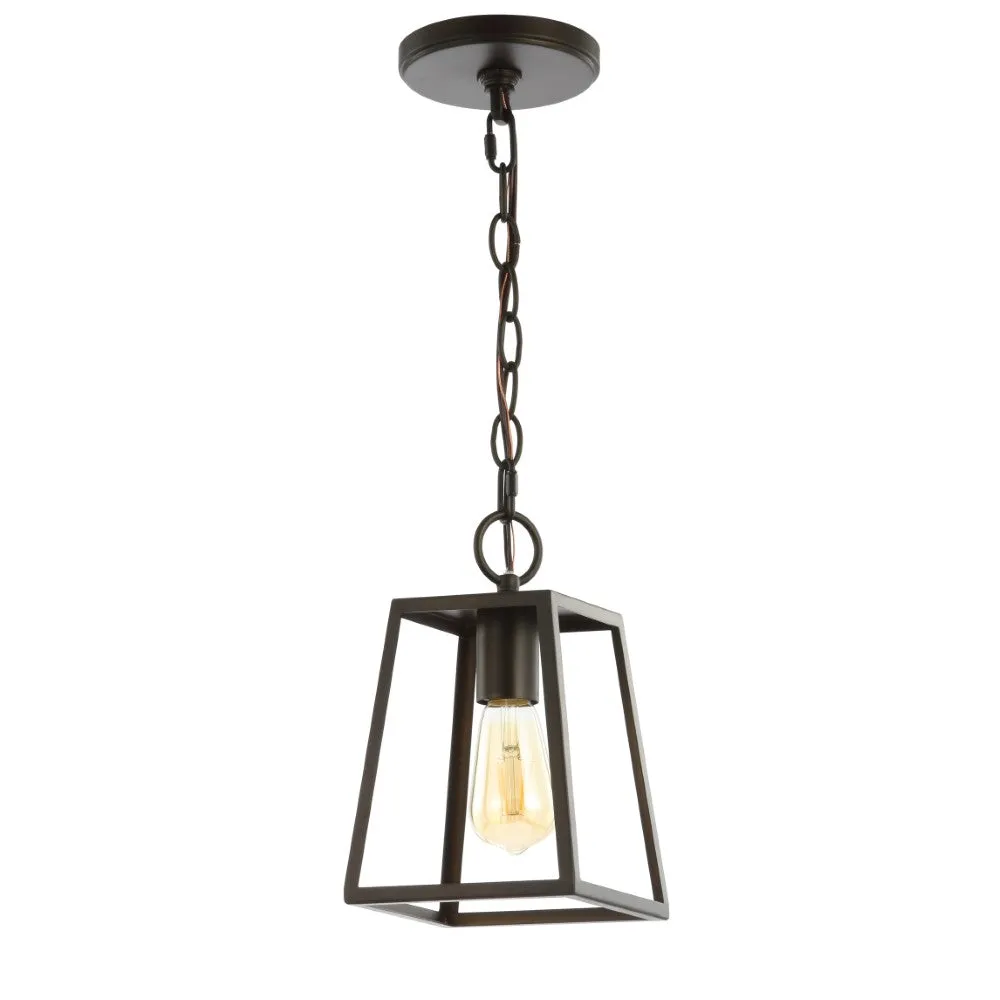 Cosmos 6.25" Adjustable Drop Metal LED Pendant