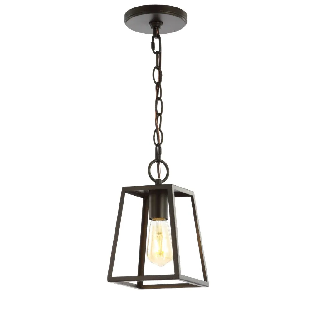 Cosmos 6.25" Adjustable Drop Metal LED Pendant