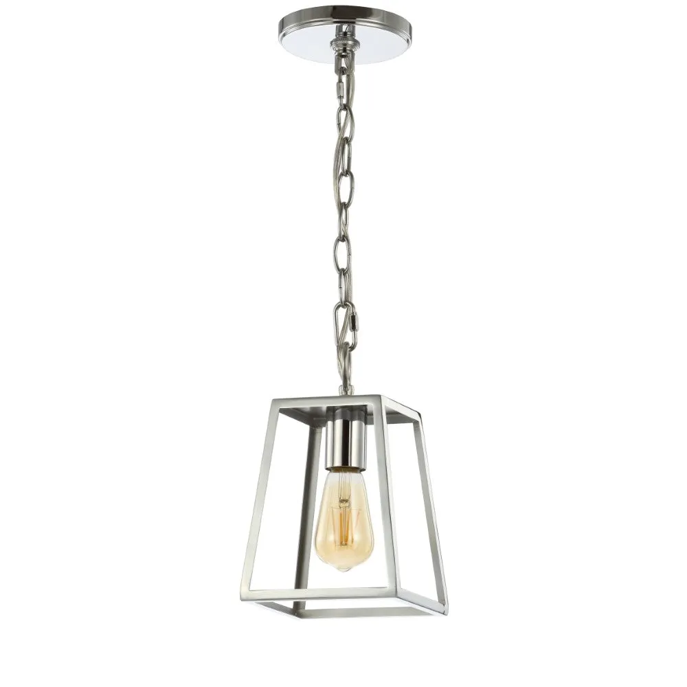 Cosmos 6.25" Adjustable Drop Metal LED Pendant