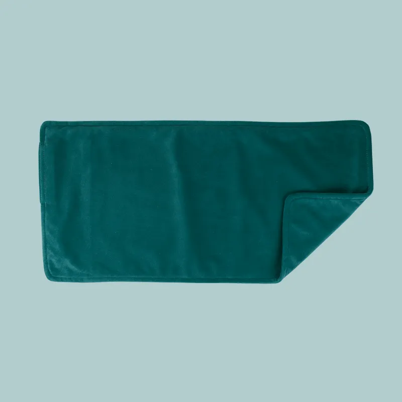 Cover | 25x60 Velvet Petrol Green