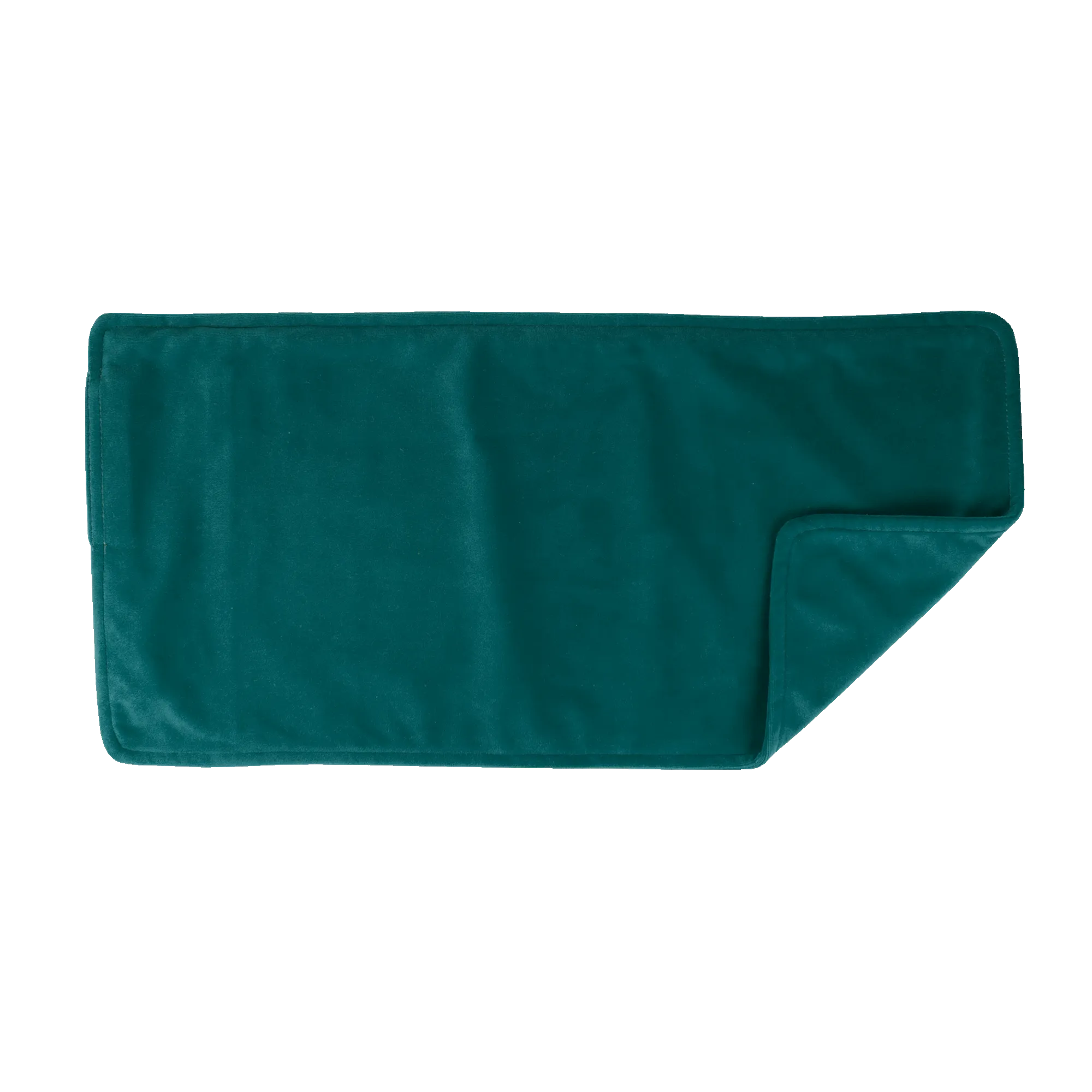 Cover | 25x60 Velvet Petrol Green