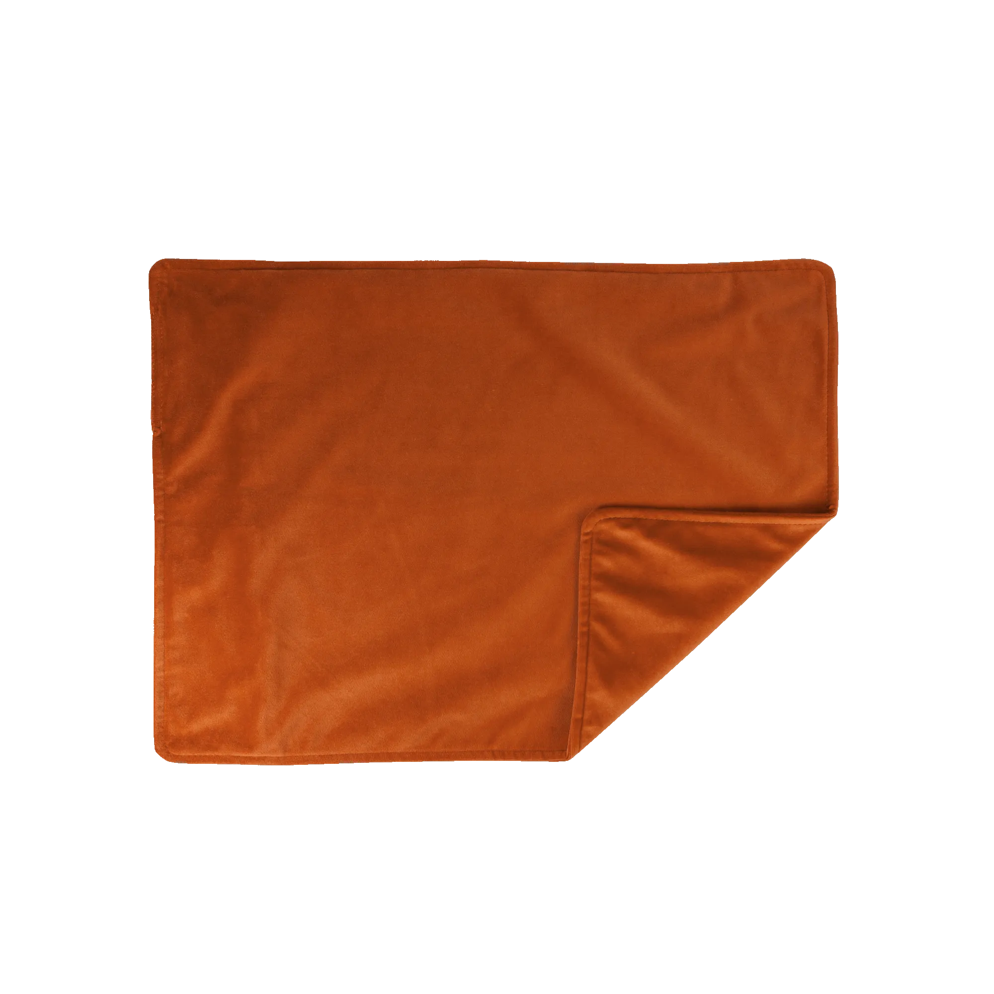 Cover | 60x90 Velvet Cinnamon Orange