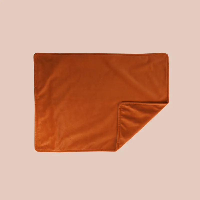 Cover | 60x90 Velvet Cinnamon Orange