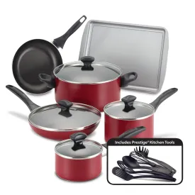 Dishwasher Safe Nonstick 15-Piece Cookware Set