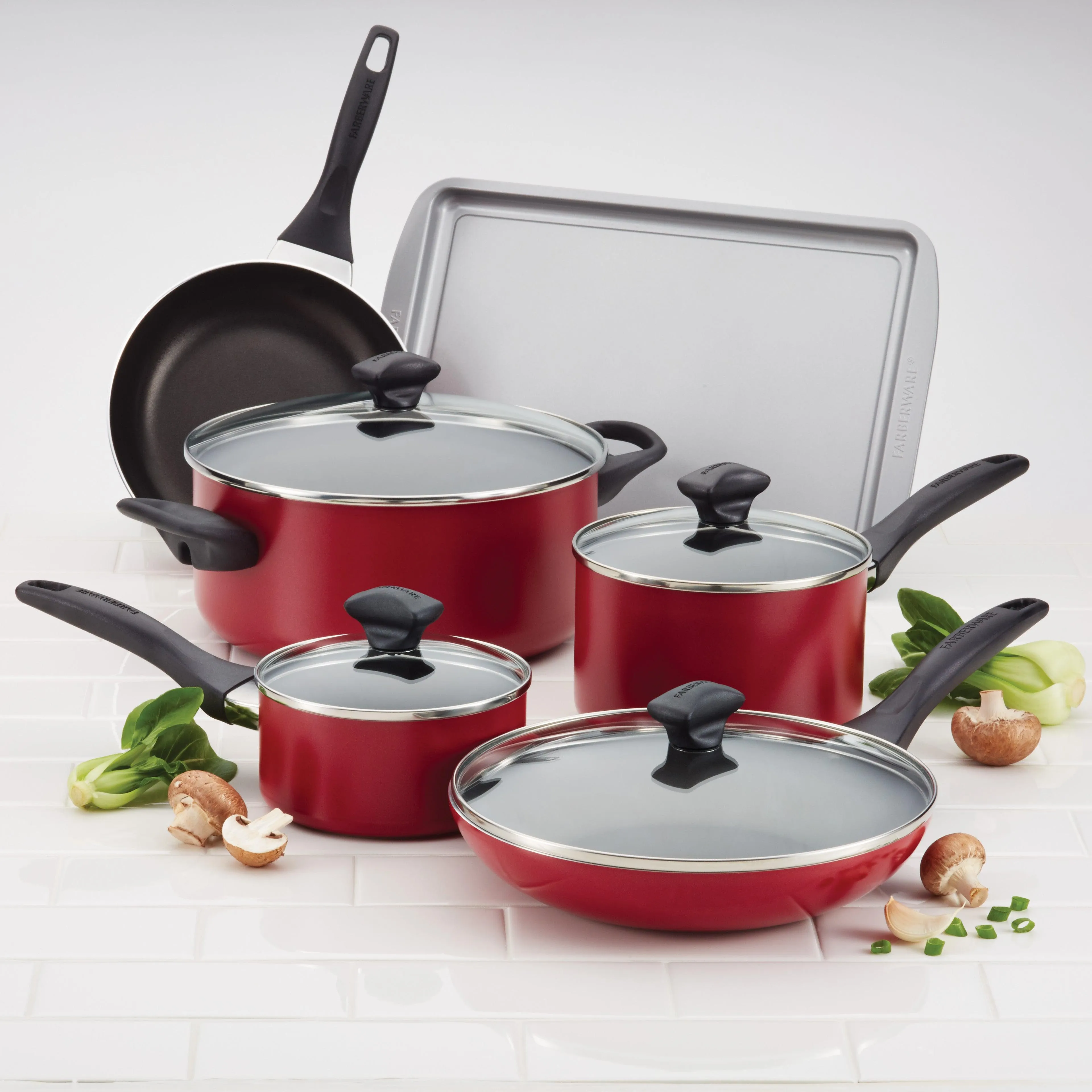 Dishwasher Safe Nonstick 15-Piece Cookware Set