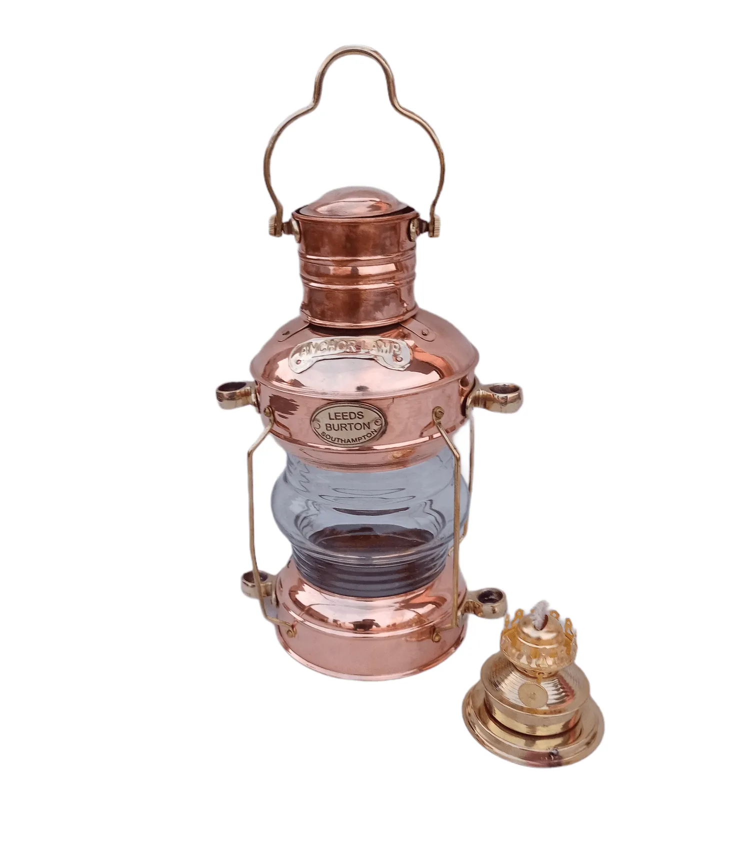 Diwali Decor Brass Oil Lamp | Copper Brass Oil Lamp | Hanging Lantern