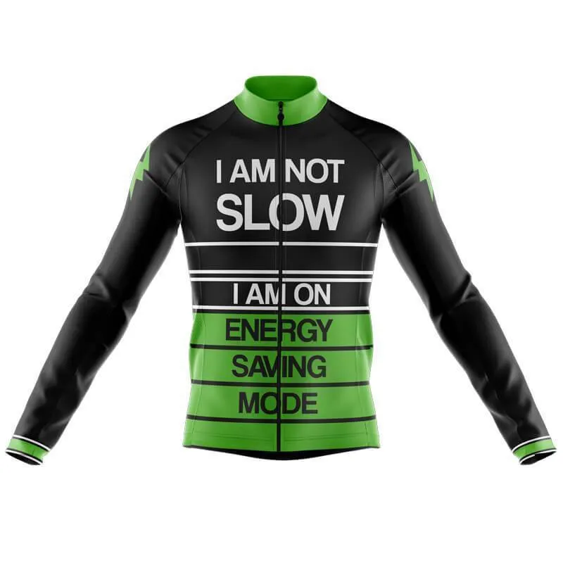 Energy Saving Mode Long Sleeve Club Jersey (V1)