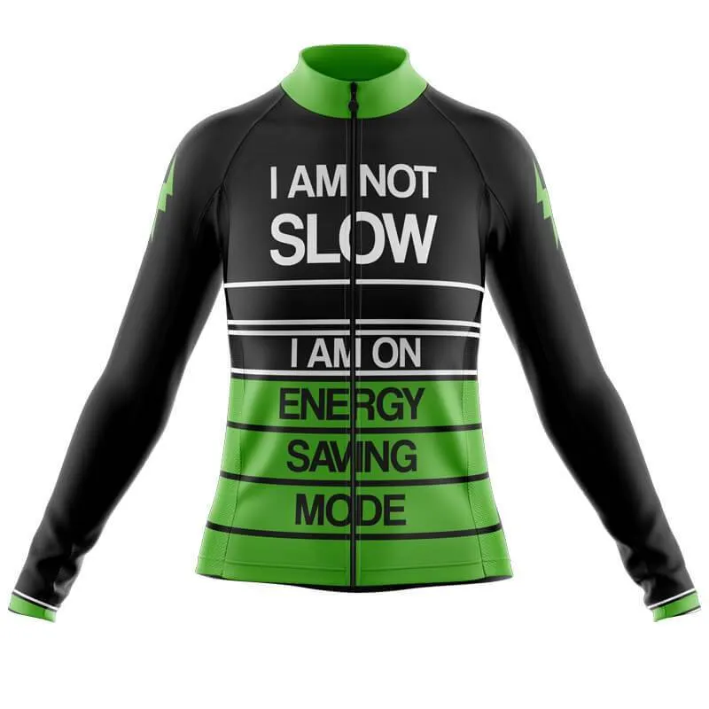 Energy Saving Mode Long Sleeve Club Jersey (V1)