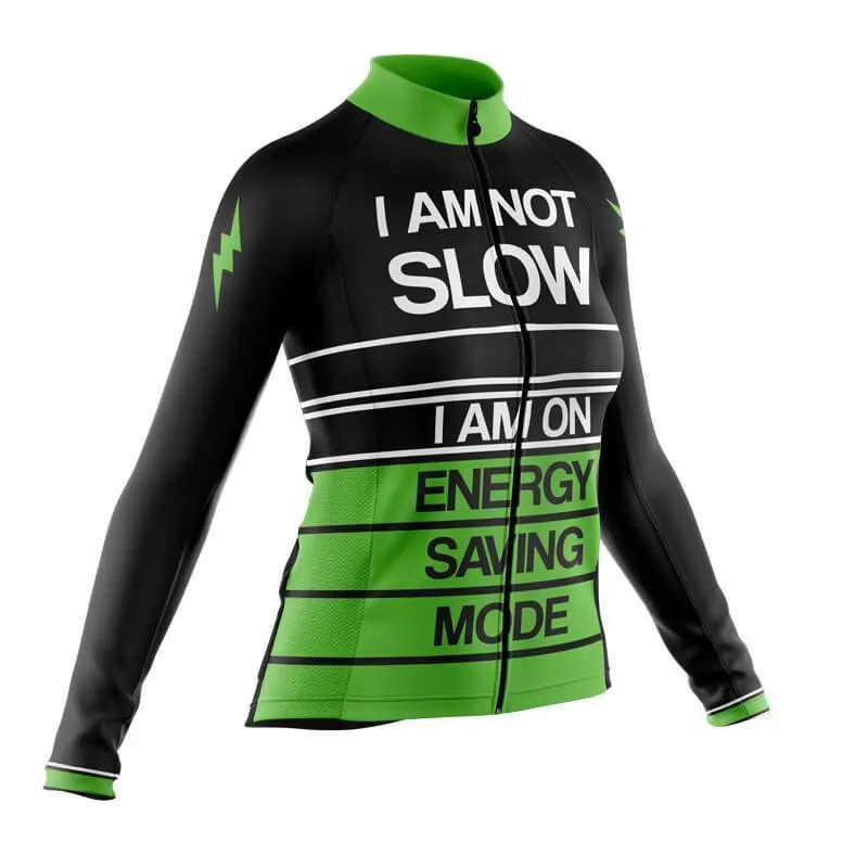 Energy Saving Mode Long Sleeve Club Jersey (V1)