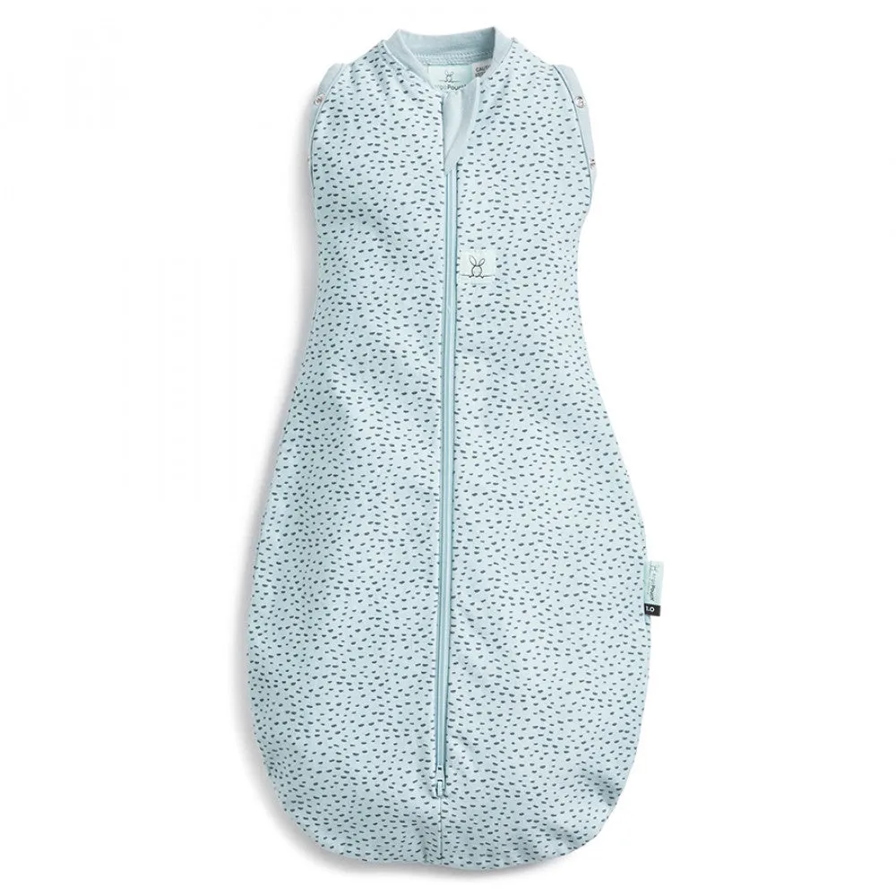 ErgoPouch - Cocoon Swaddle Bag Winter (2.5TOG) - Pebble